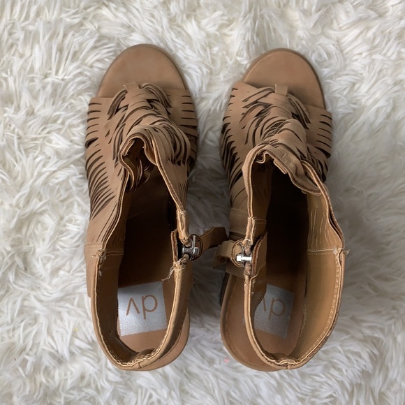 ❌SOLD❌Dolce Vita Alyson Peep Toe Bootie Size 9.5 - Picture 5 of 10